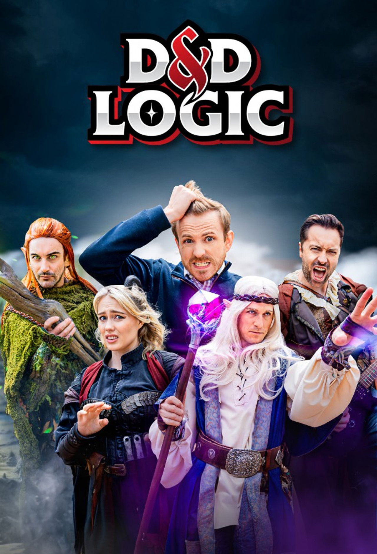 Logjika e D&D backdrop