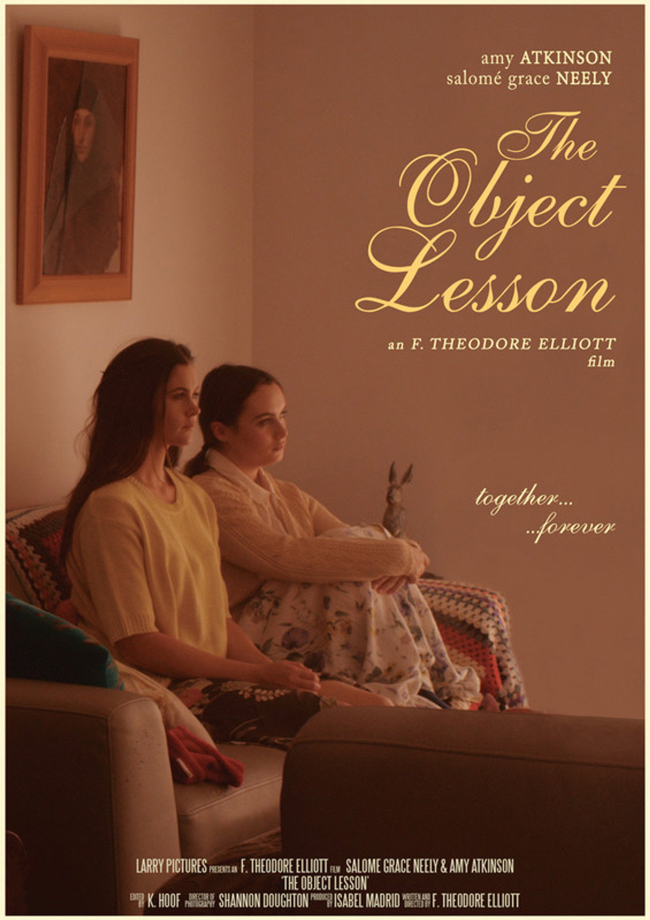 The Object Lesson filmaffisch