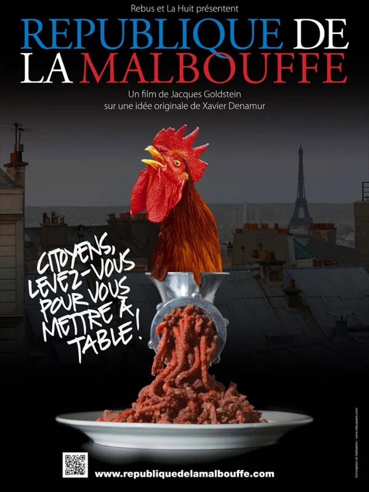 République de la malbouffe filmaffisch