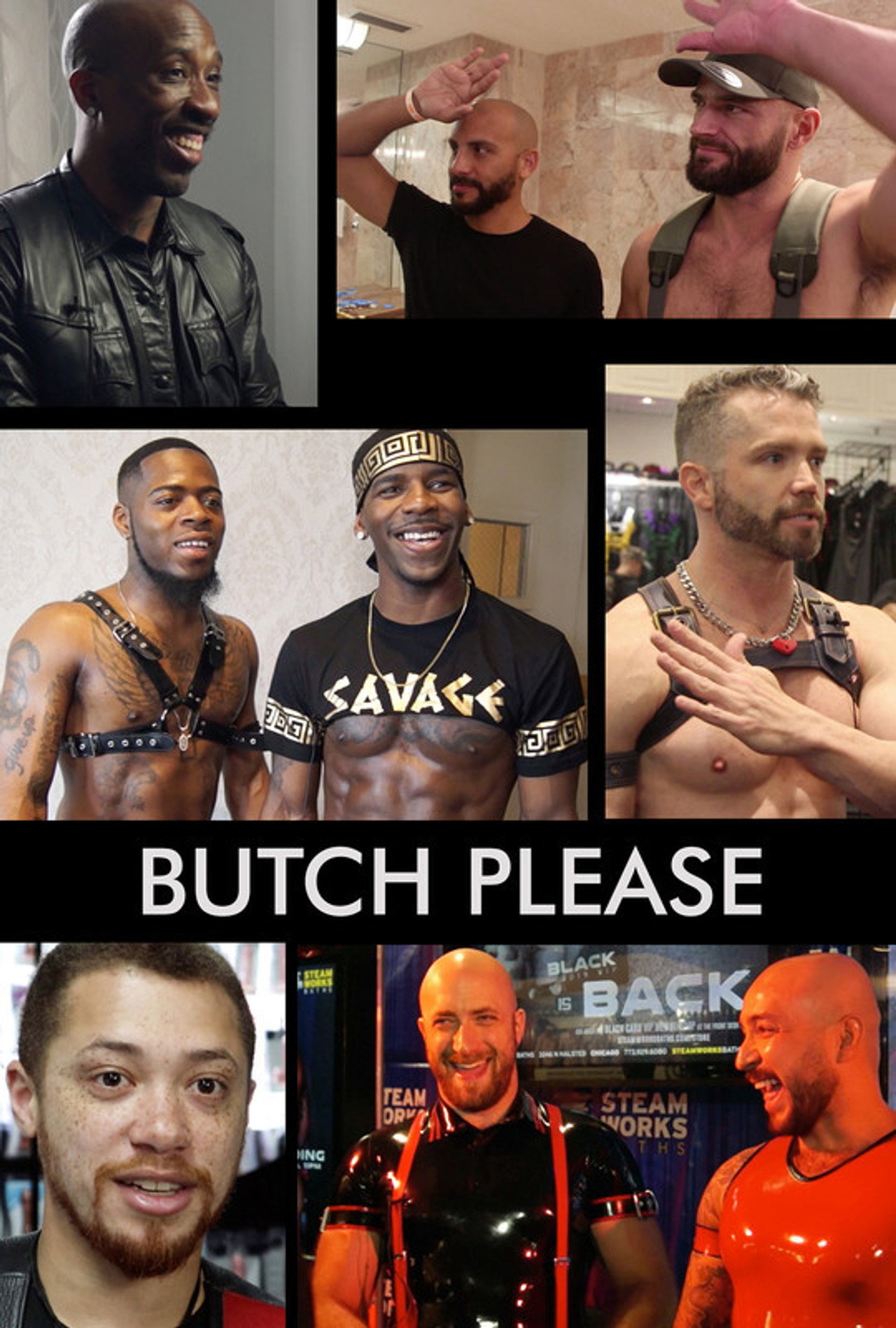 Butch Please Backdrop