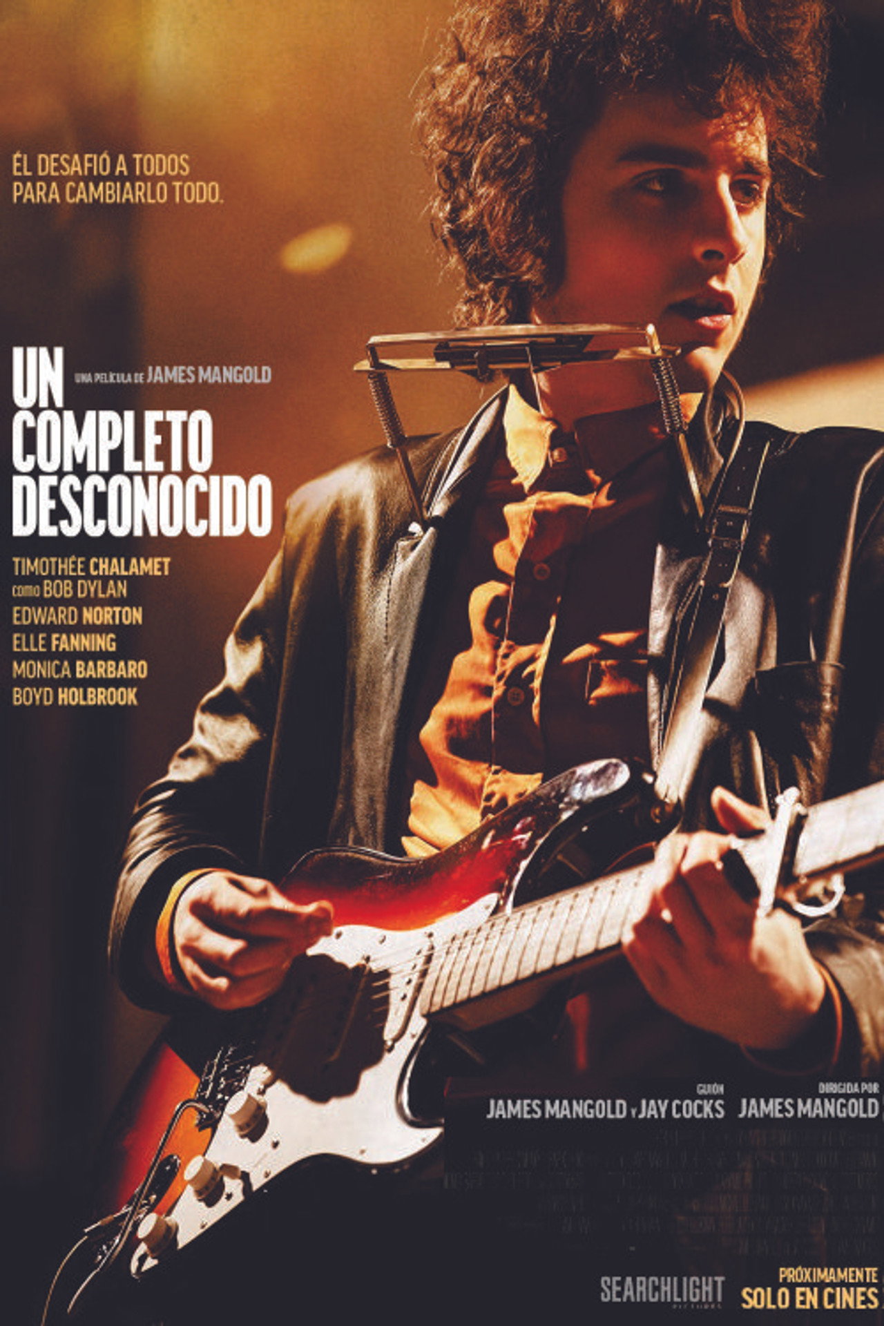 Un completo desconocido