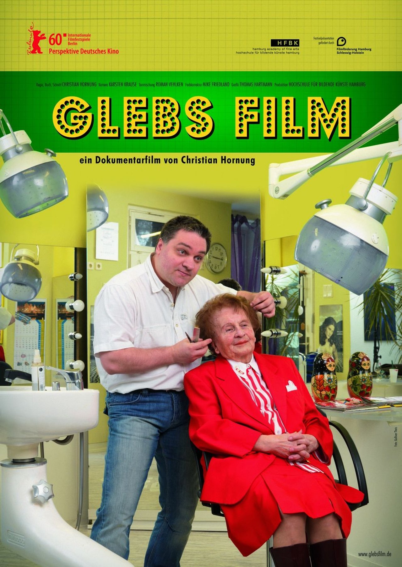 مشاهدة فيلم Glebs Film مترجم بدون اعلانات - بوستر