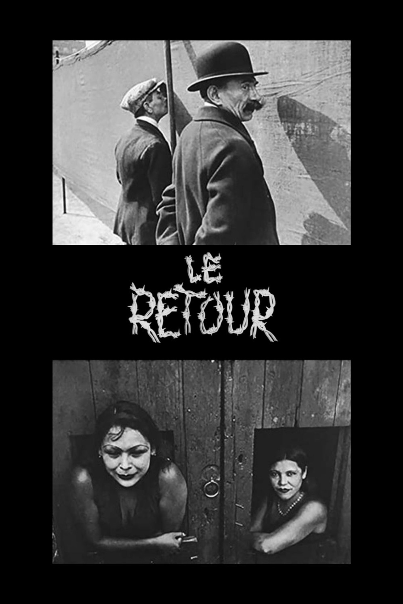 Le retour filmaffisch