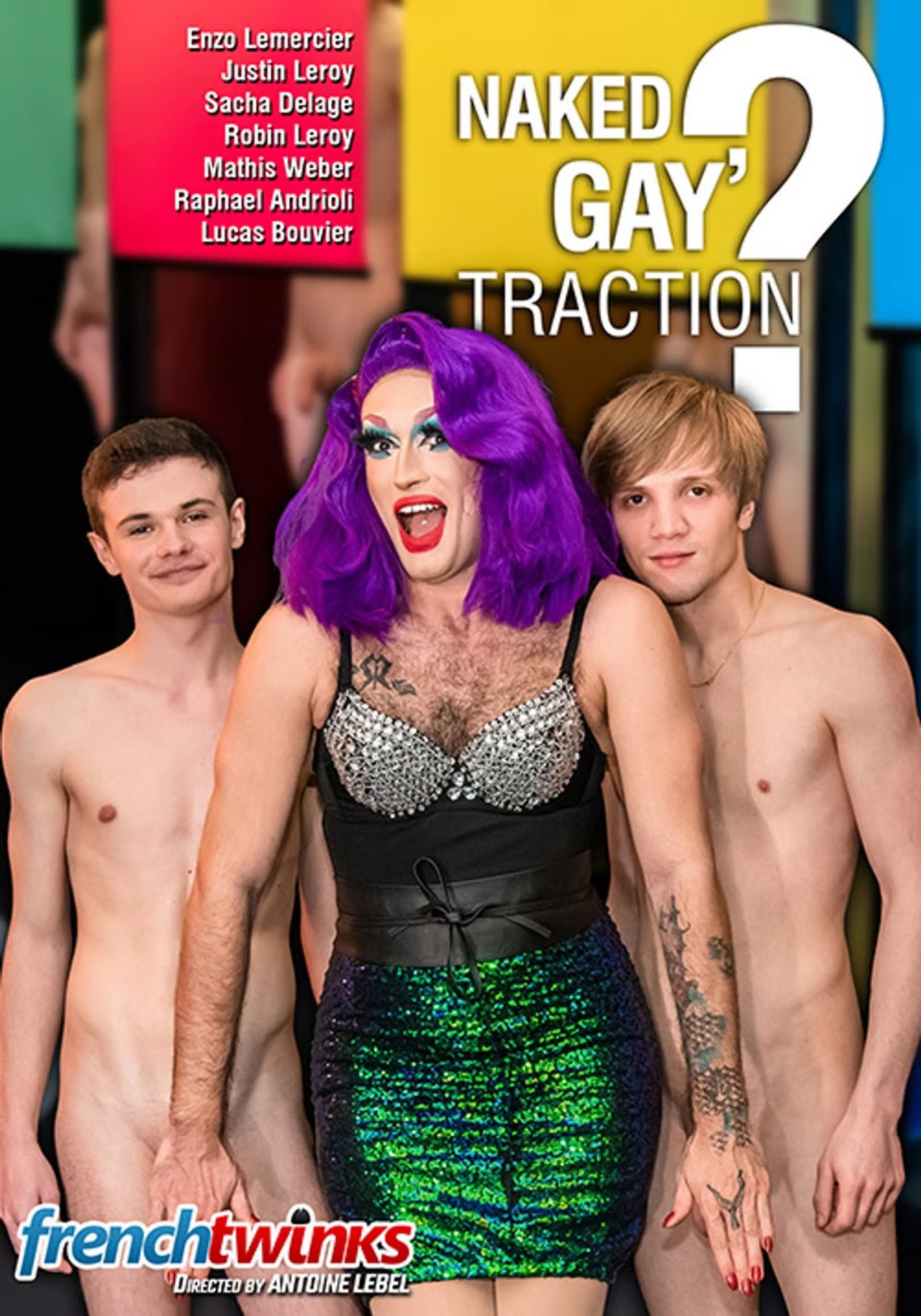 Naked Gaytraction filmaffisch
