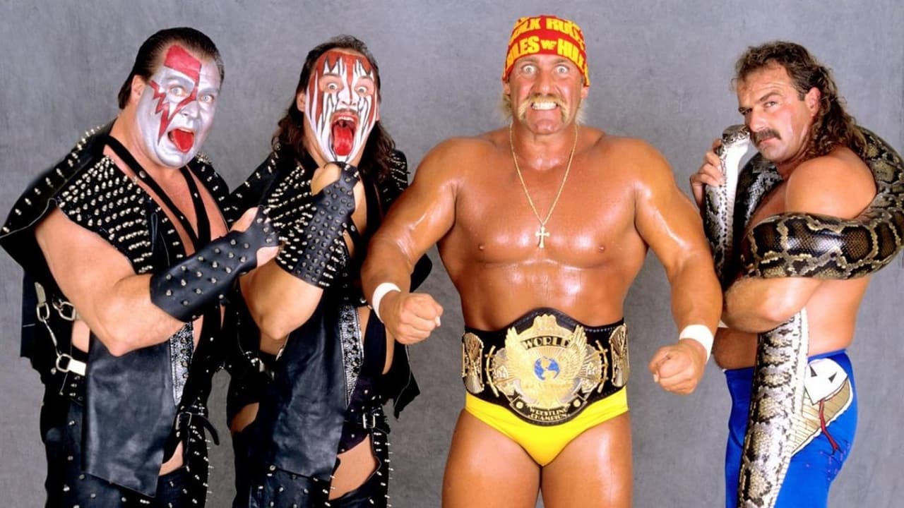 Scen från WWE Survivor Series 1989