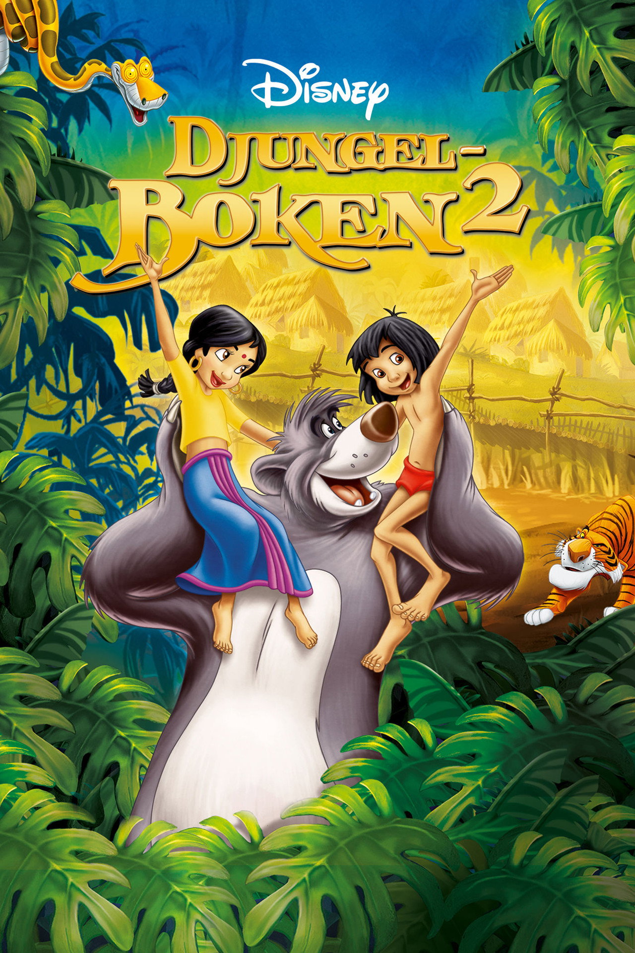 Djungelboken 2 filmaffisch