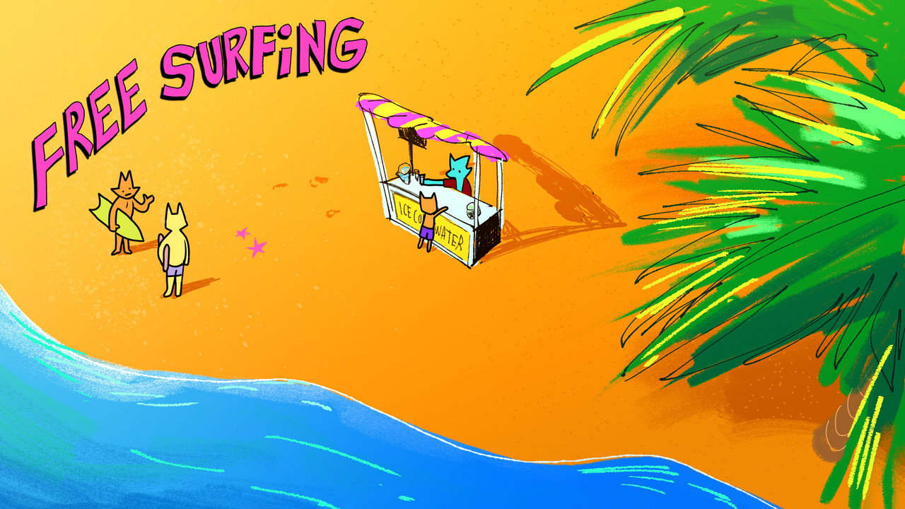 Free Surfing still 2