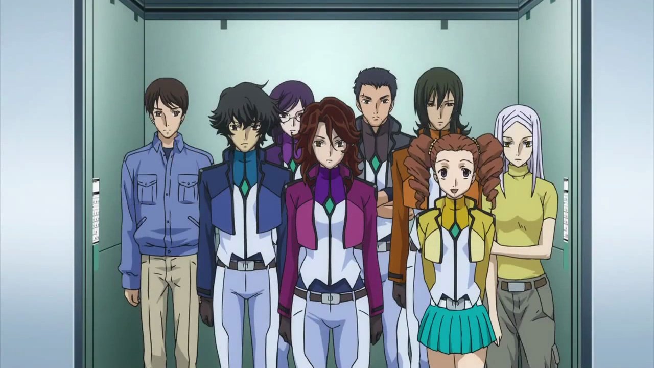 Mobile Suit Gundam 00 - Season 2 Episode 10 : The Light of Heaven