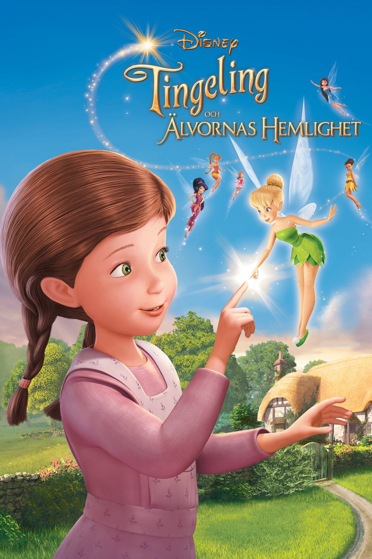 Tingeling och älvornas hemlighet filmaffisch