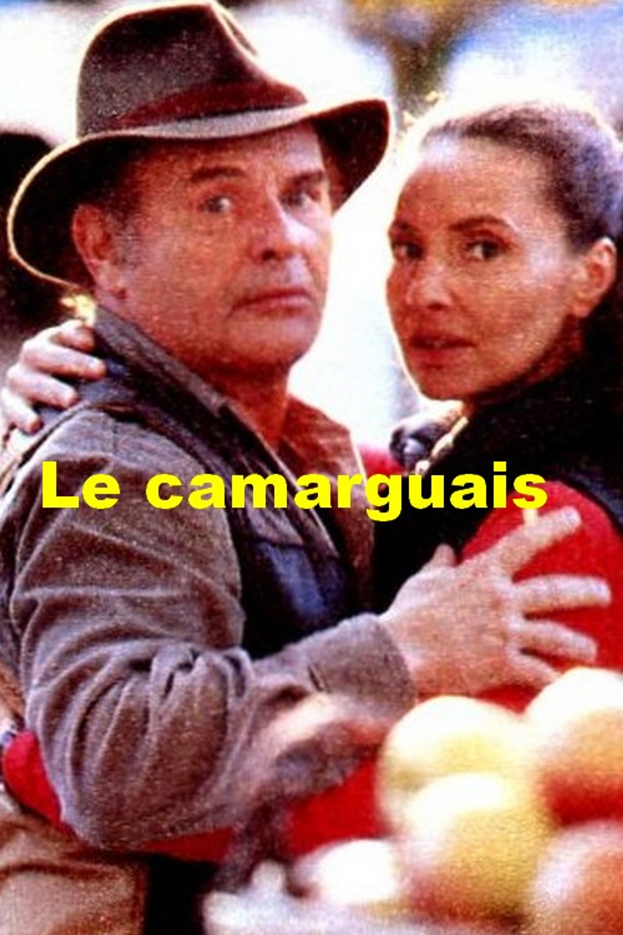 Le camarguais affisch