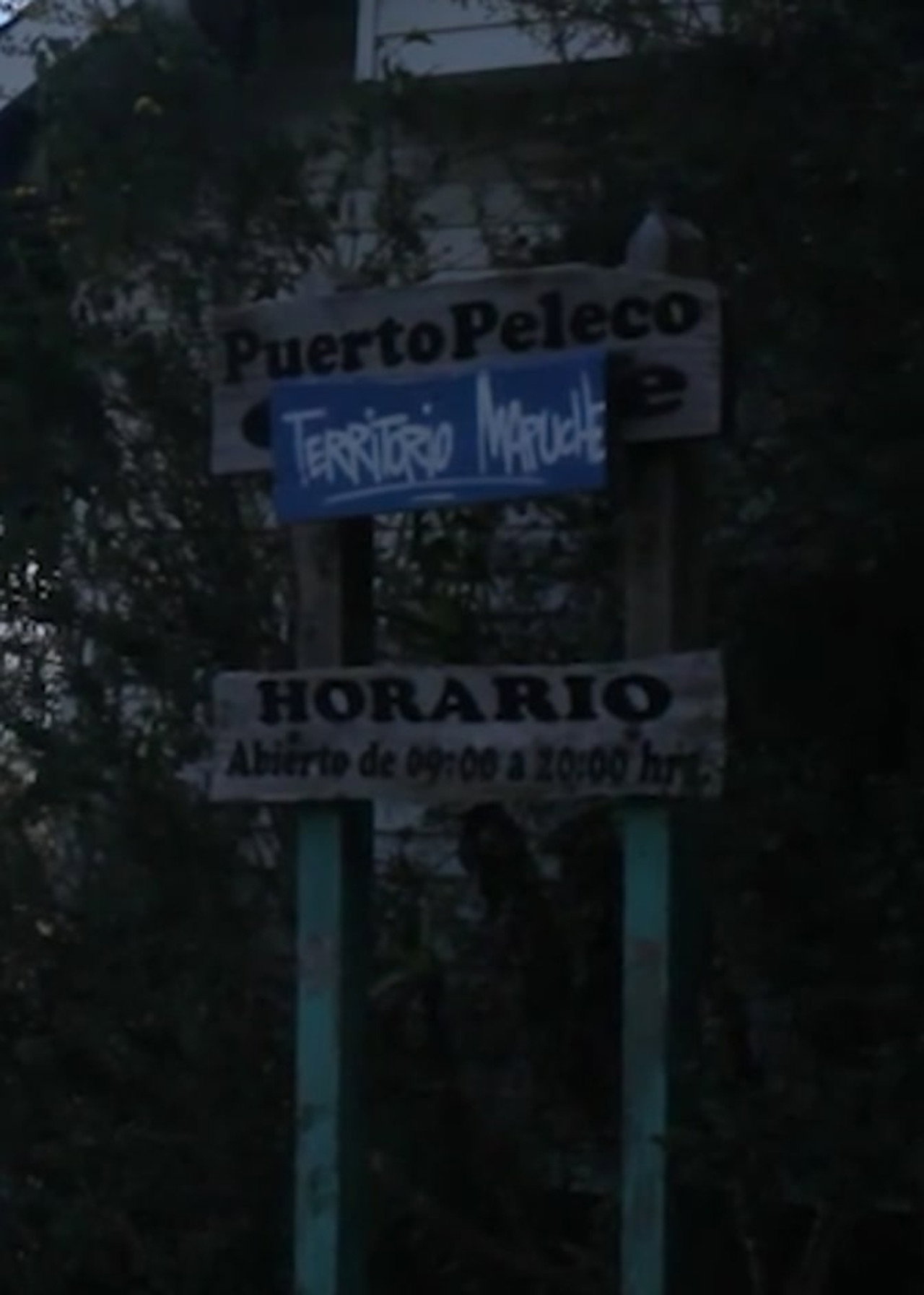 Puerto Peleco filmaffisch