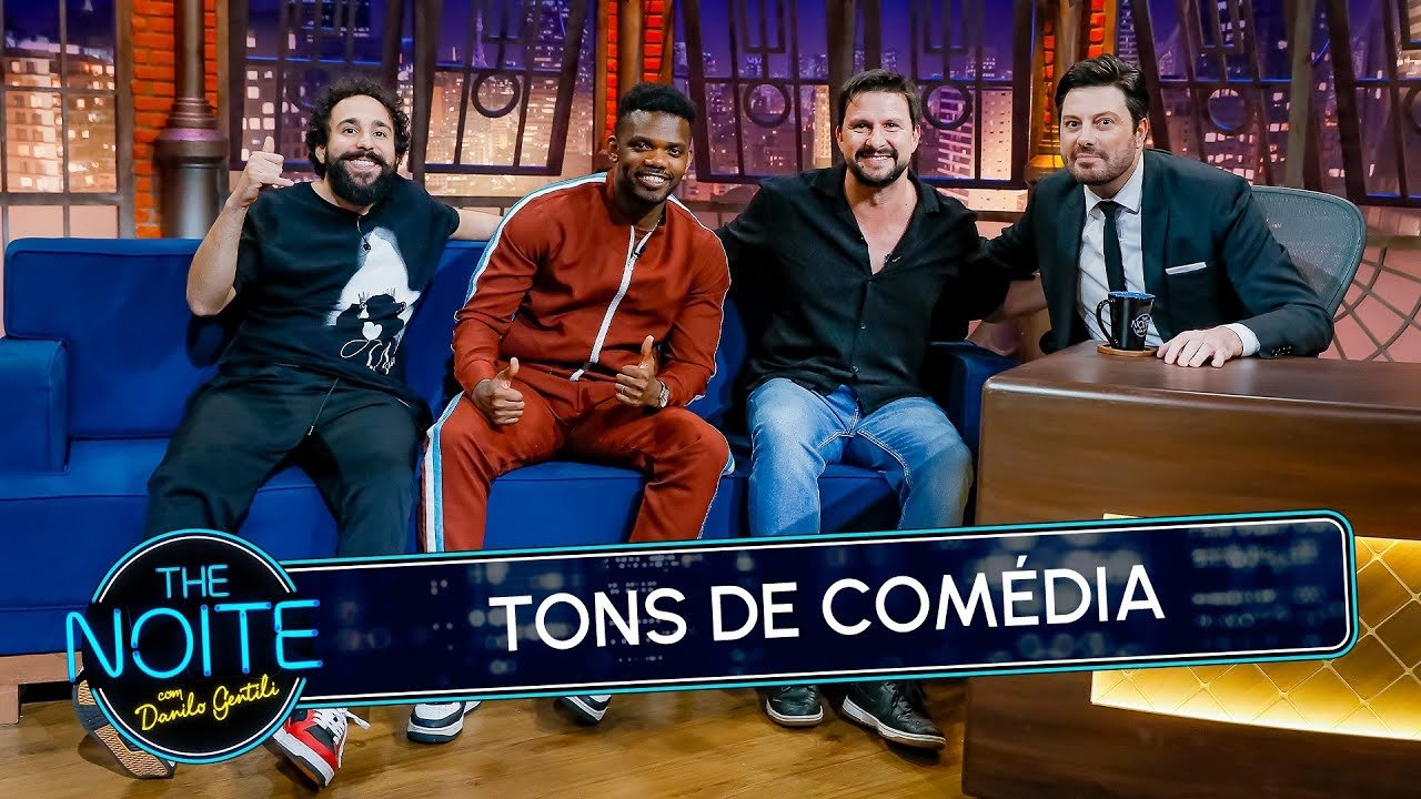 The Noite com Danilo Gentili - Season 12 Episode 131 : Tons de Comédia