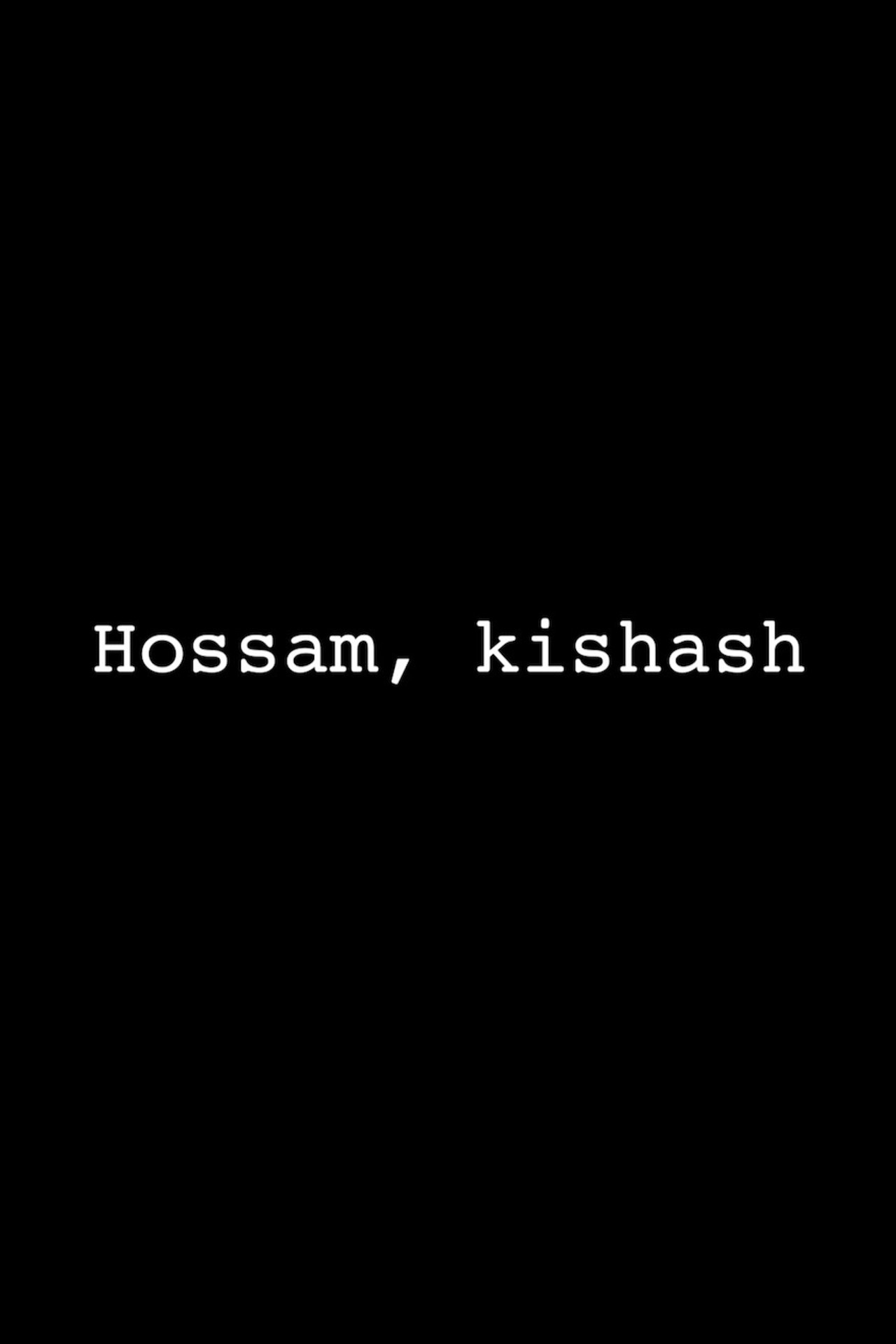 Hossam, kishash filmaffisch