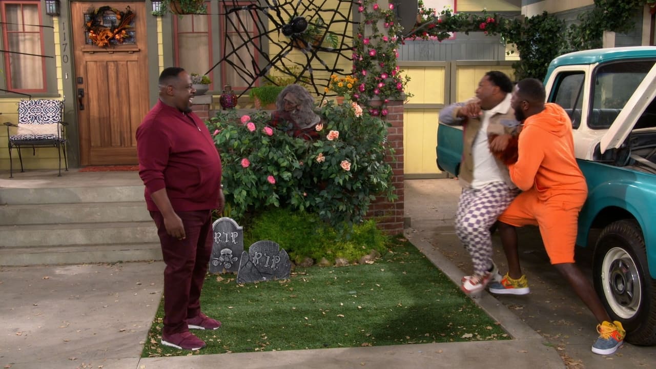 The Neighborhood - Season 4 Episode 6 : Welcome to the Haunting