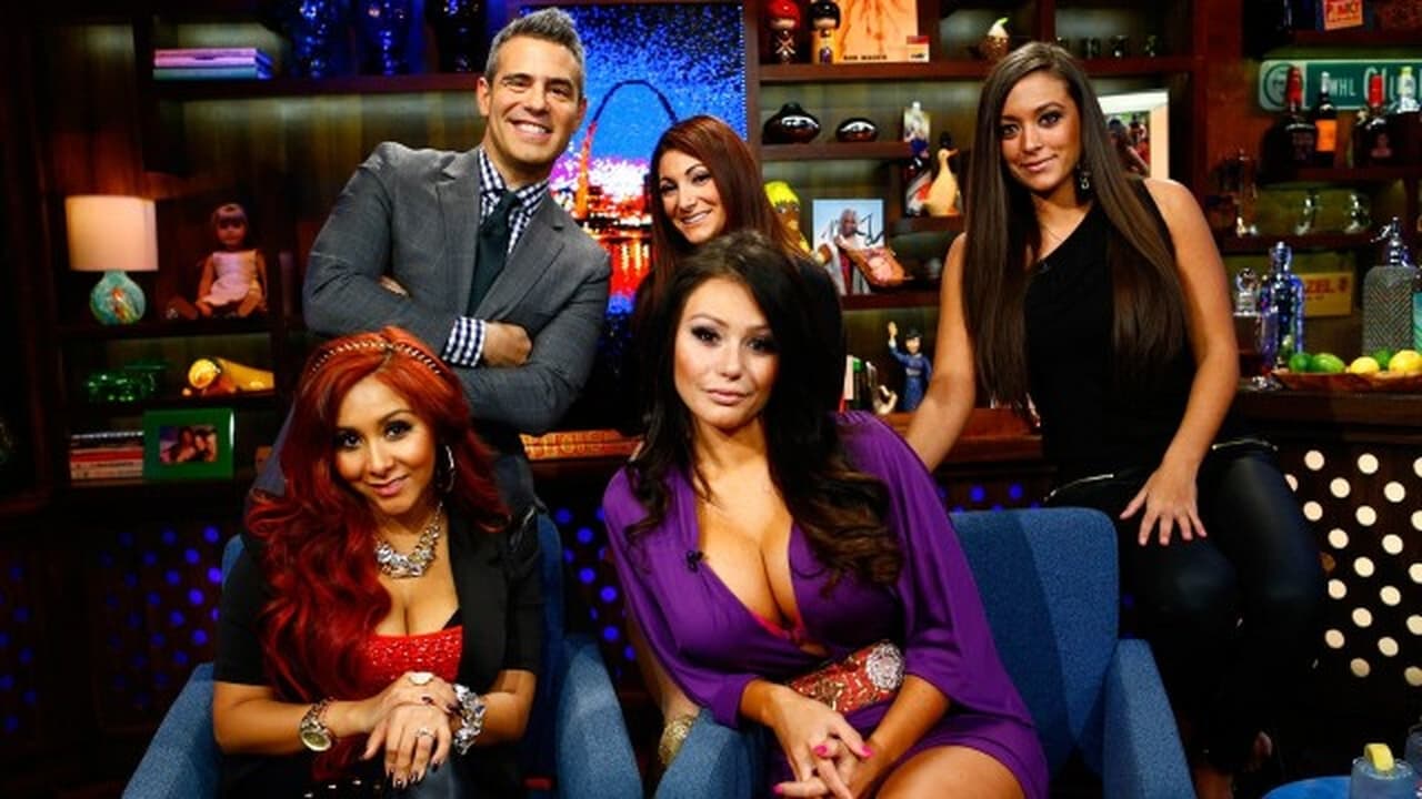 Watch What Happens Live with Andy Cohen - Season 8 Episode 52 : The Ladies of 'Jersey Shore'