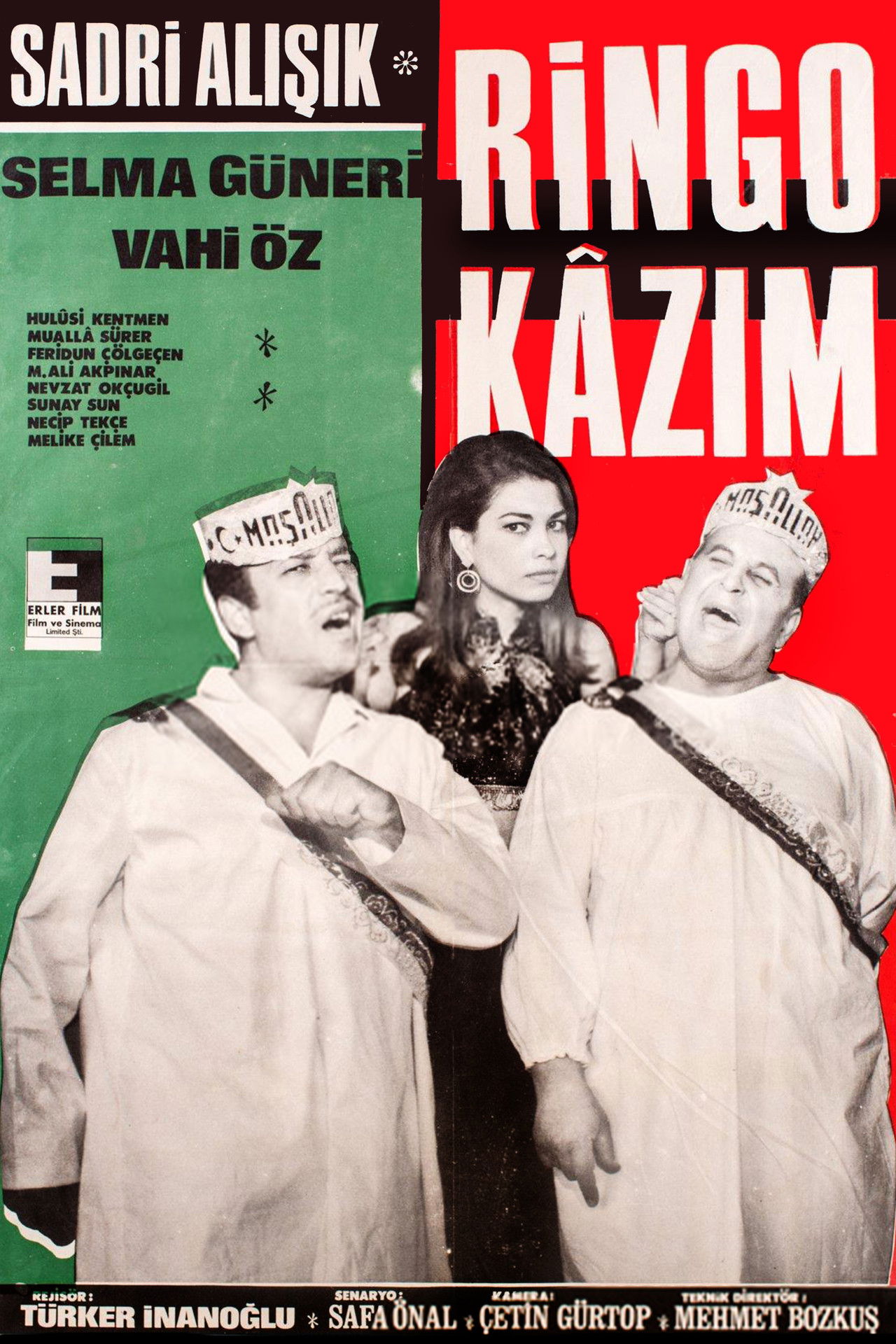 Ringo Kâzım Backdrop