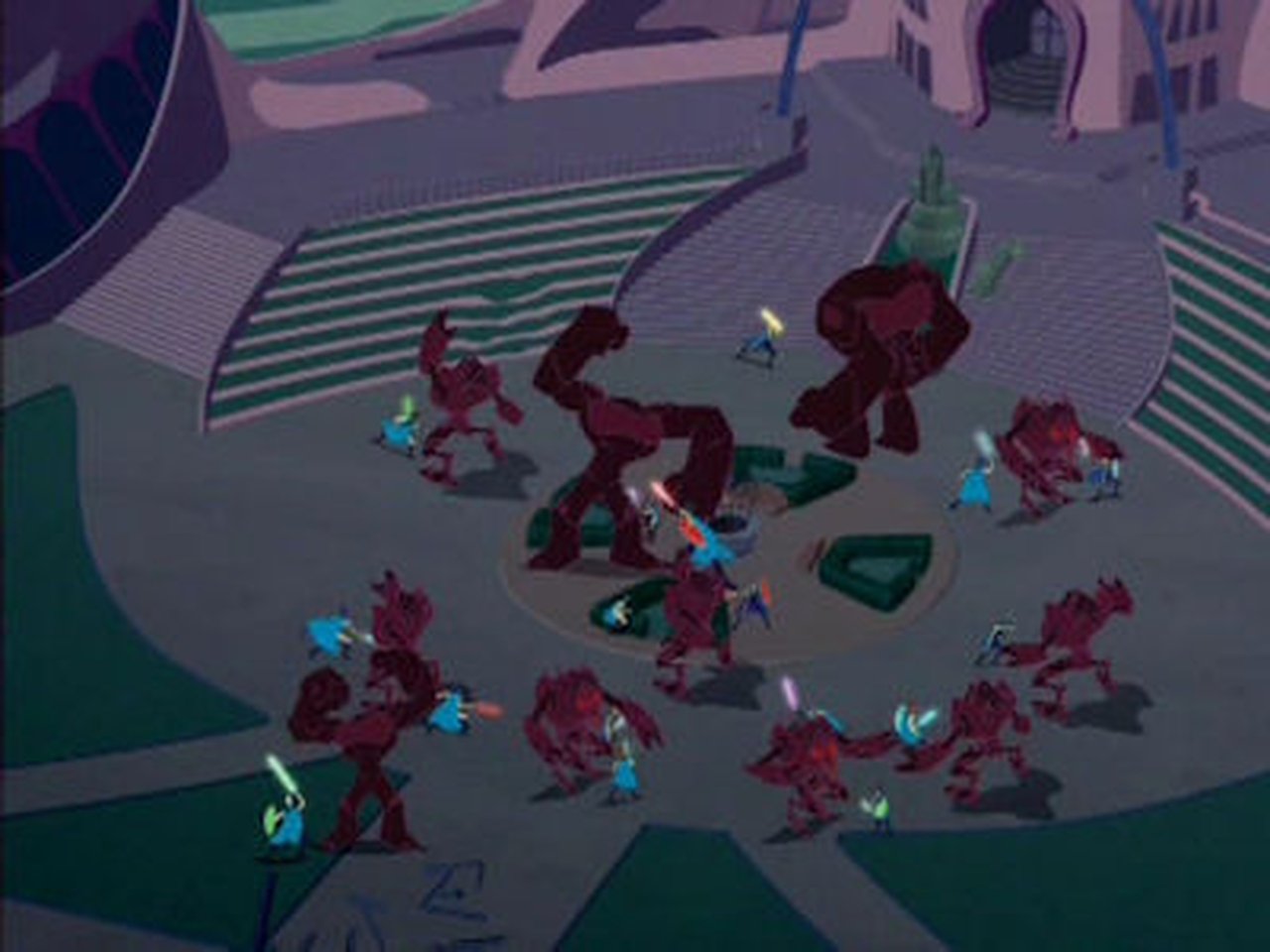 Winx Club - Season 1 Episode 24 : Battle for Alfea