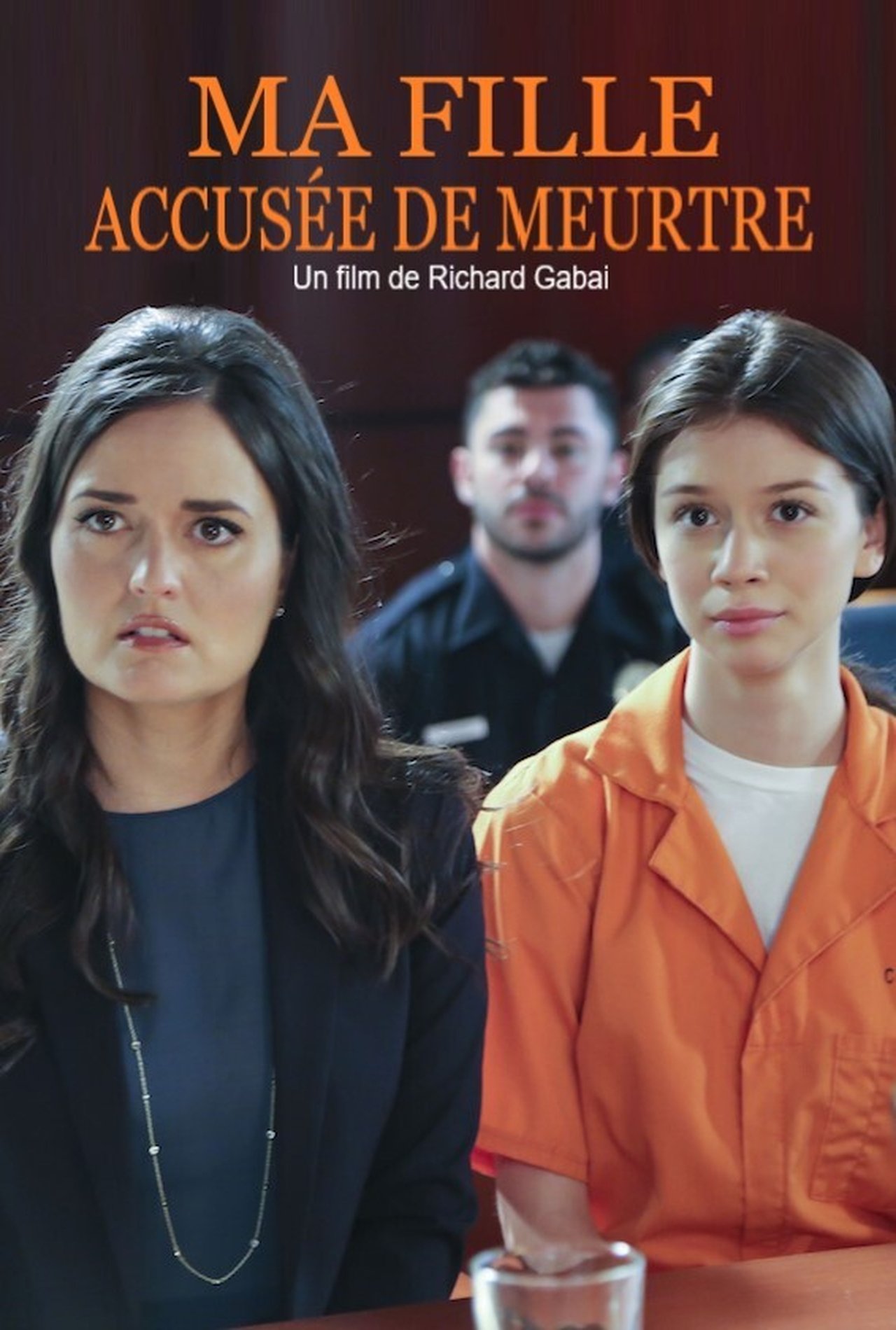Ma Fille, Accusée de Meurtre poster