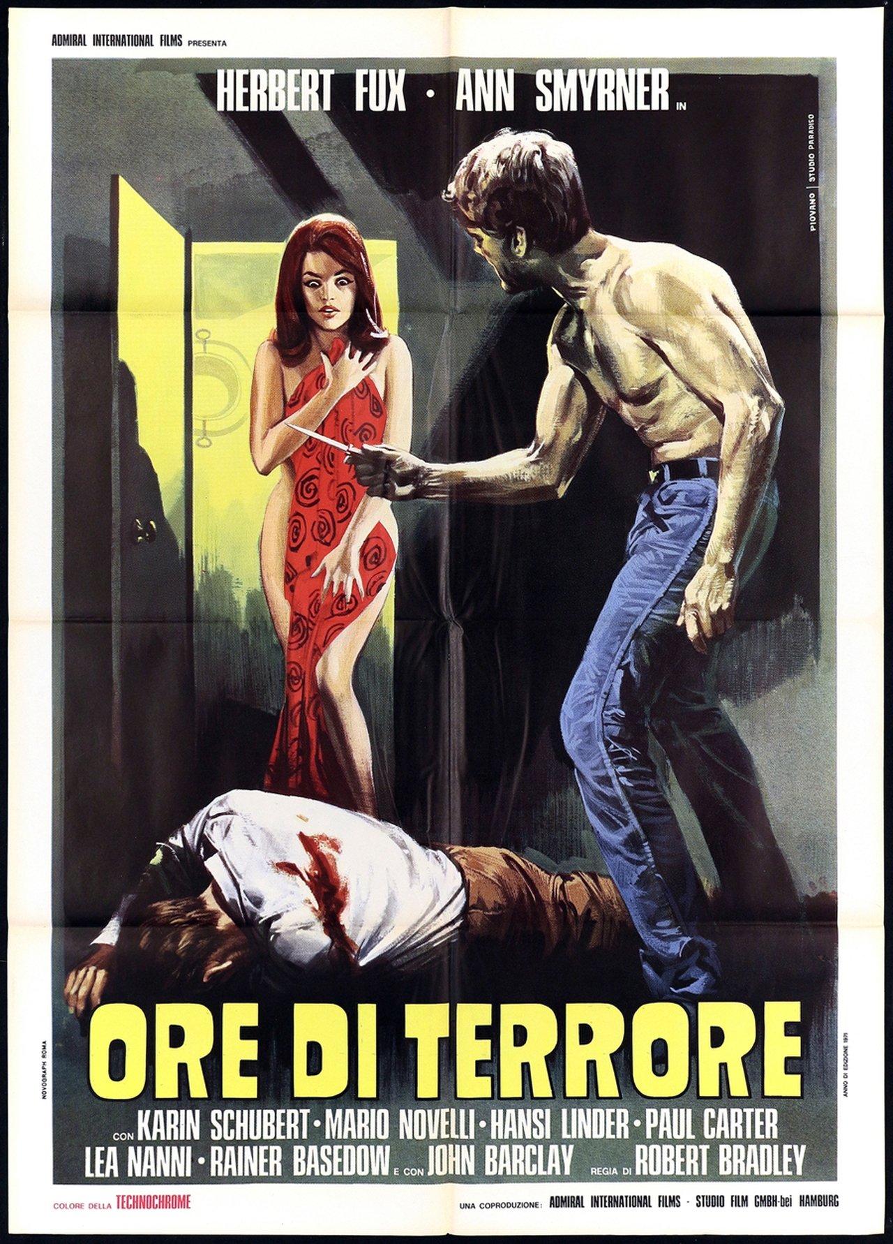 Hours of Terror 1971