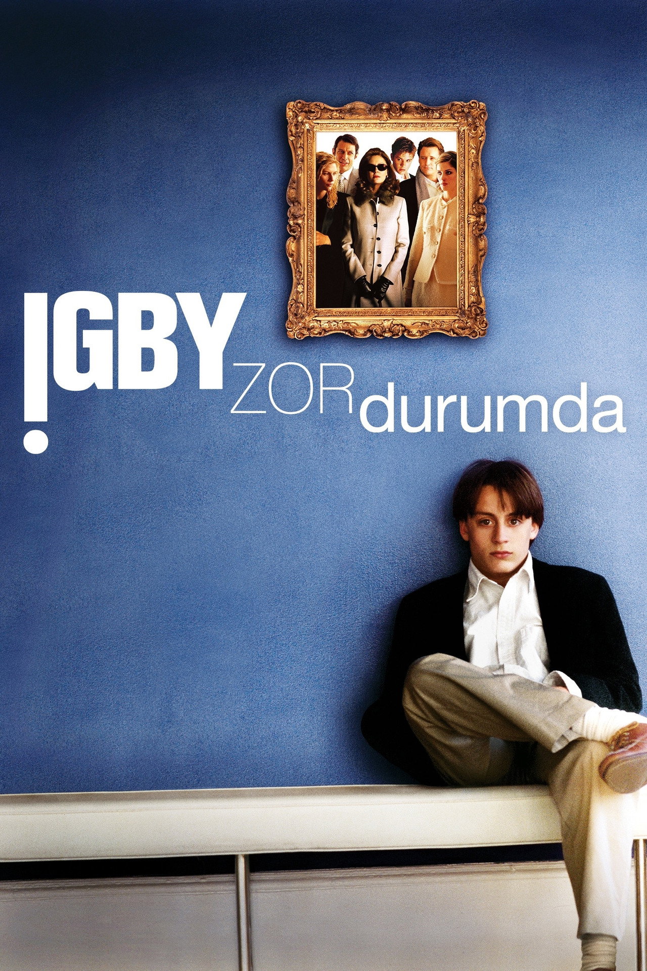 Igby Zor Durumda Poster