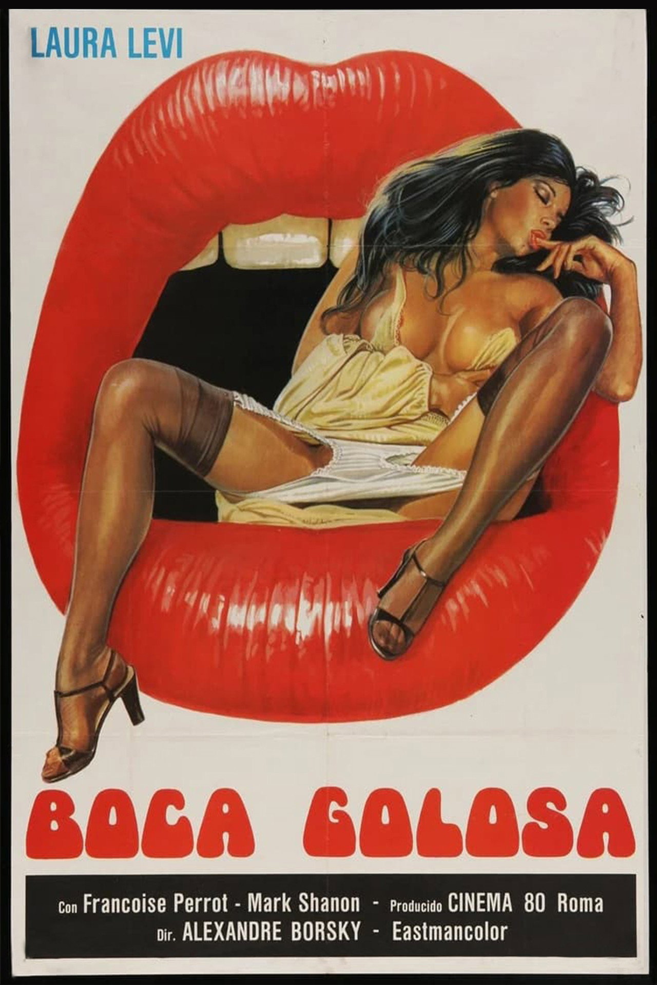 Bocca golosa filmaffisch