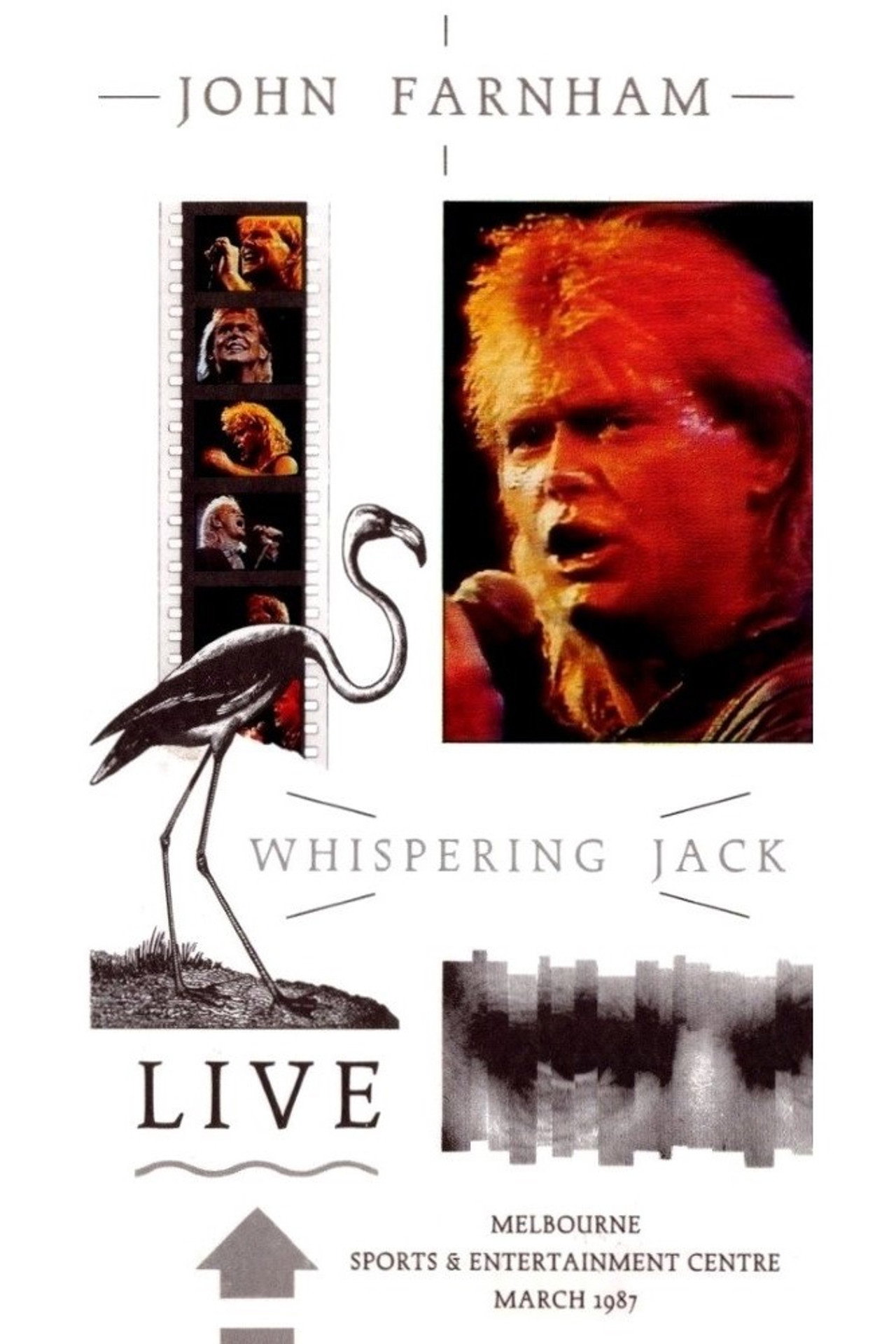 John Farnham: Whispering Jack In Concert filmaffisch