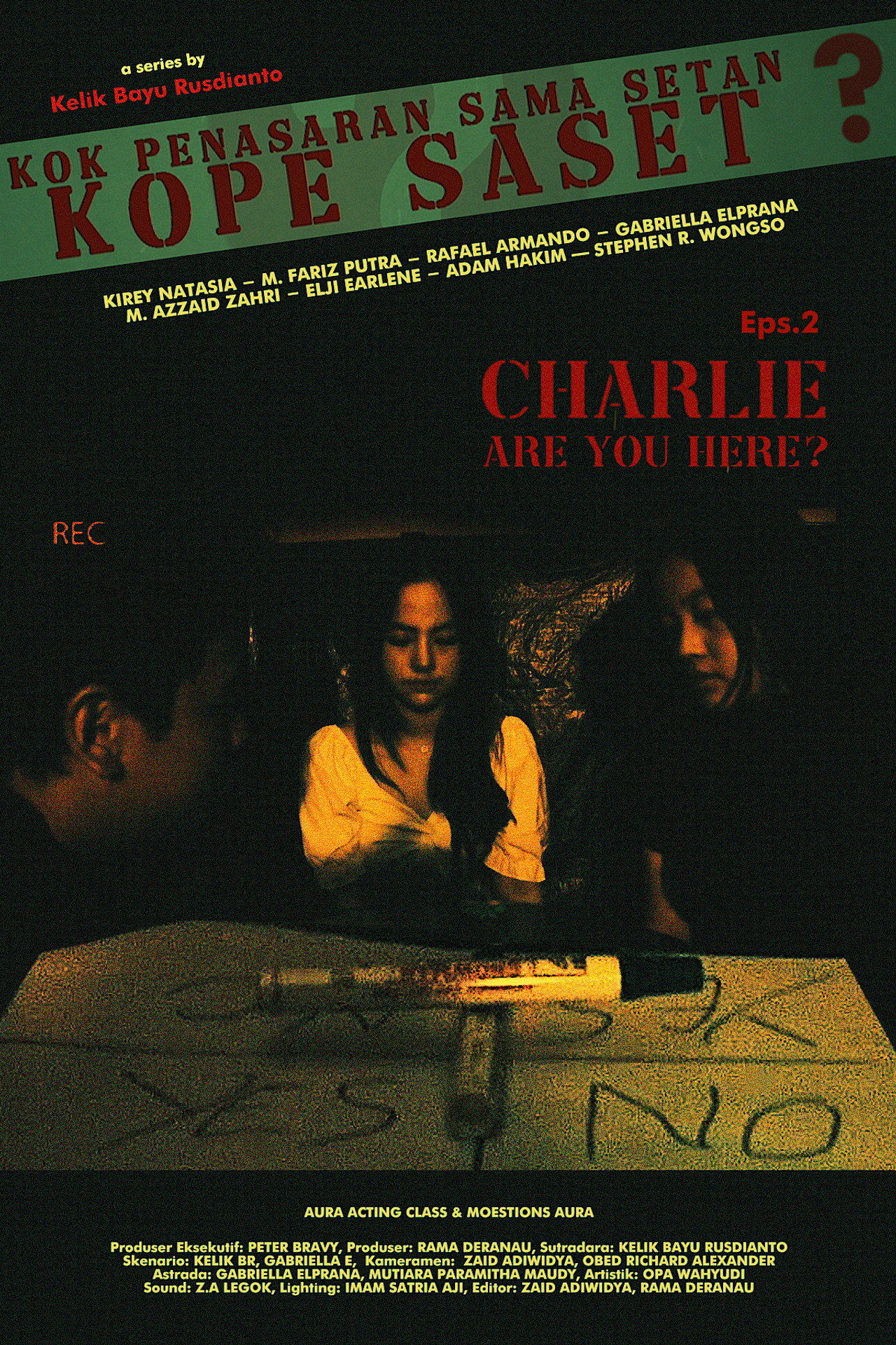 Kok Penasaran Sama Setan? (KoPe SaSet) Eps 2. Charlie Are You Here? filmaffisch
