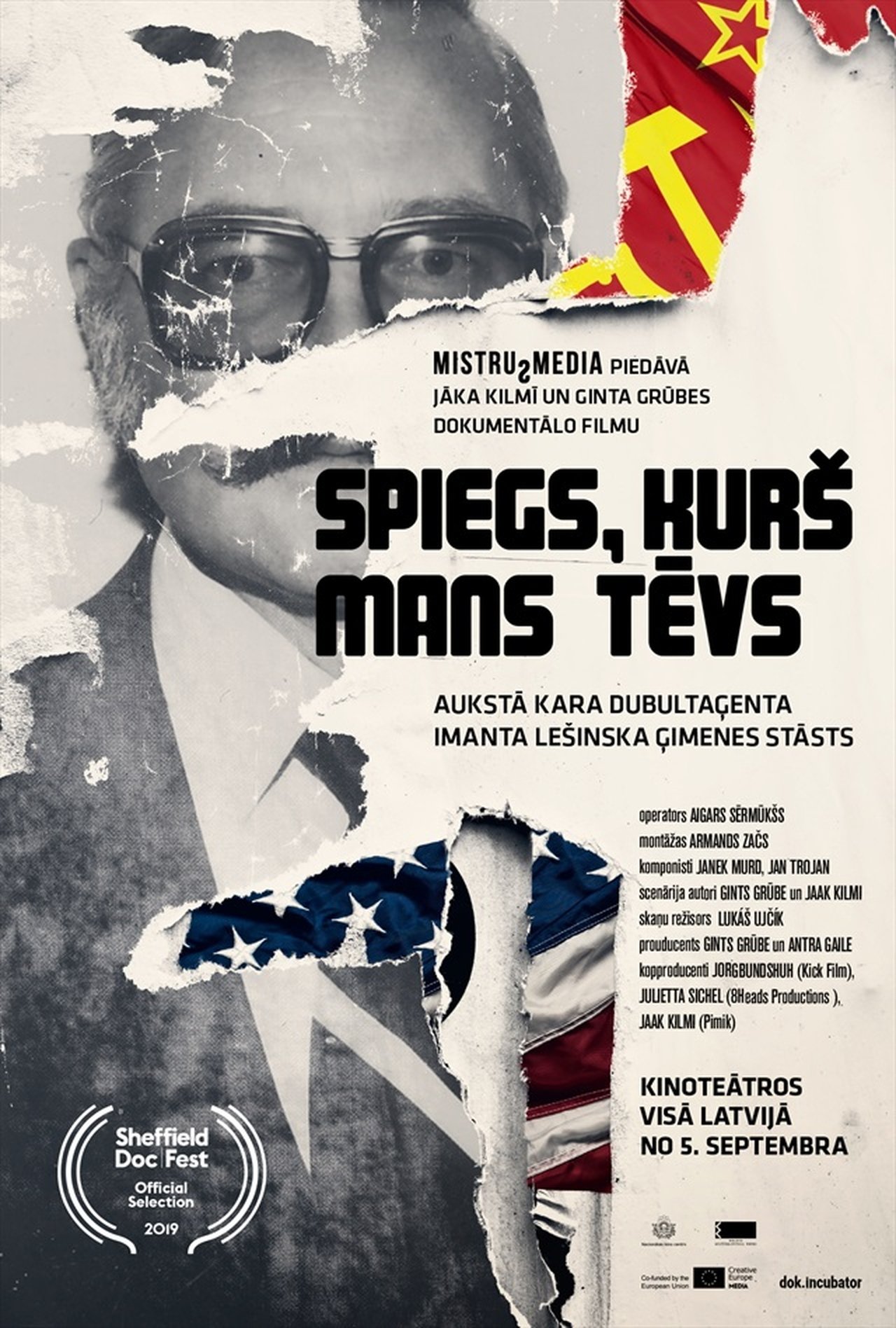 Spiegs, kurš mans tēvs poster