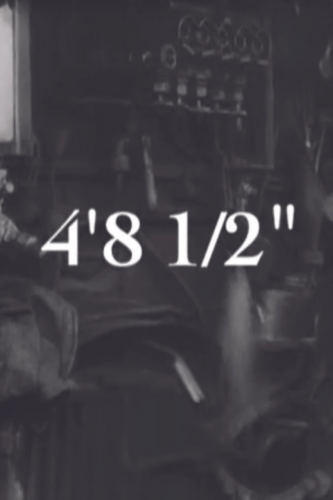 4'8 1/2" filmaffisch