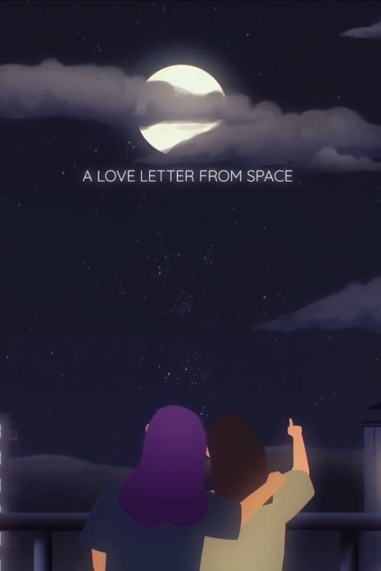 A Love Letter From Space filmaffisch