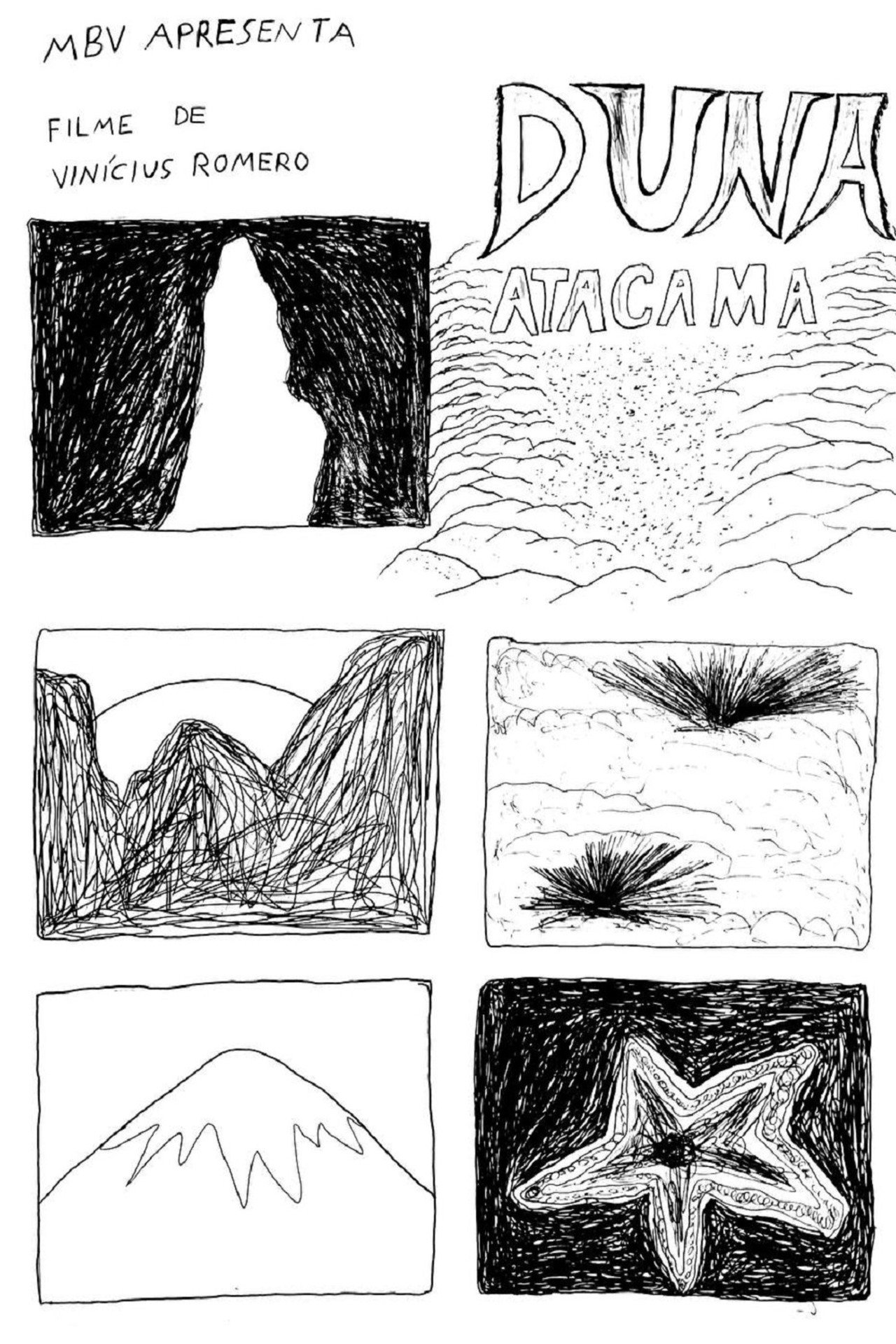 Duna Atacama filmaffisch