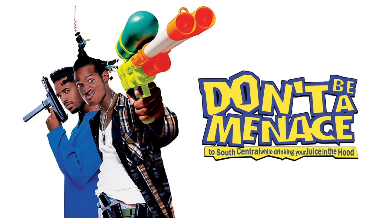 Don't Be a Menace to South Central While Drinking Your Juice in the Hood background