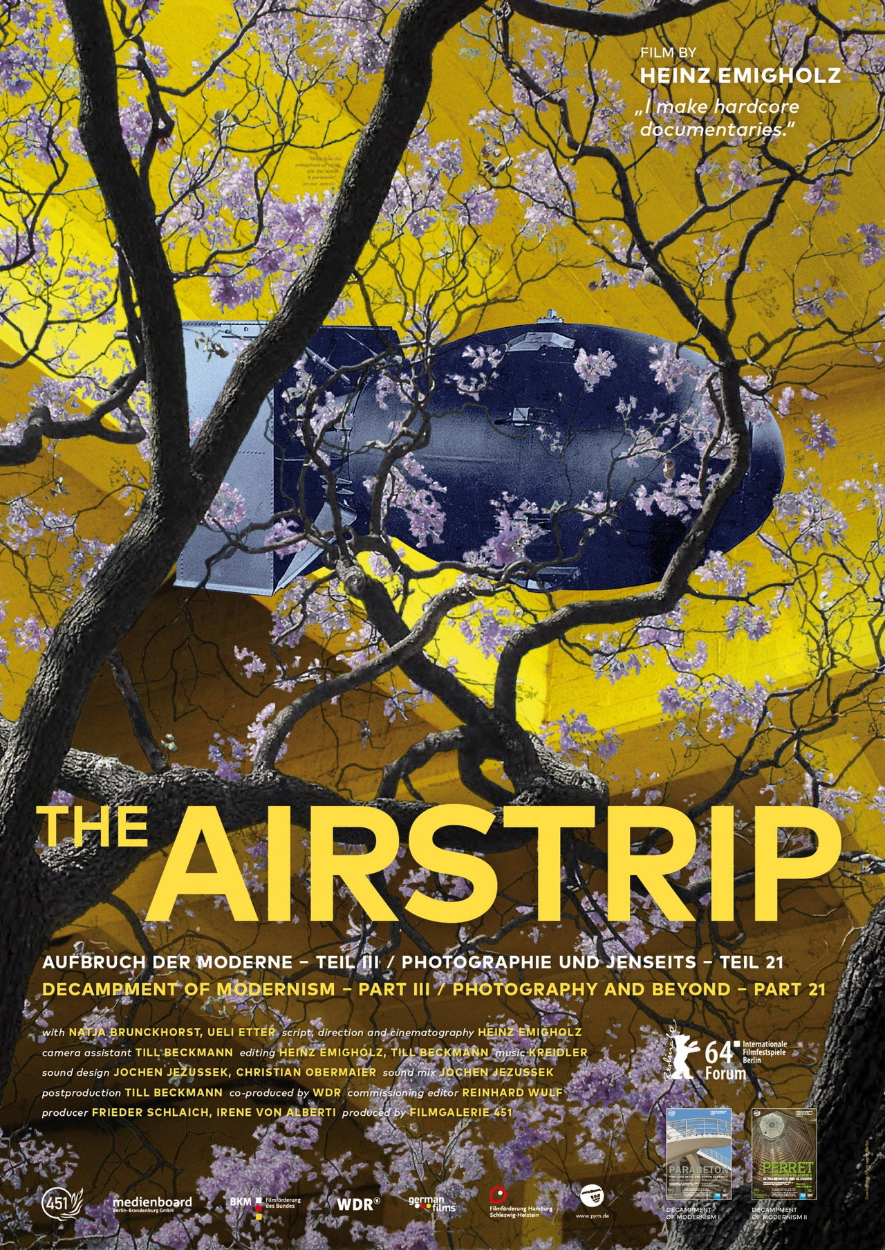 Airstrip - Aufbruch der Moderne, Teil III filmaffisch
