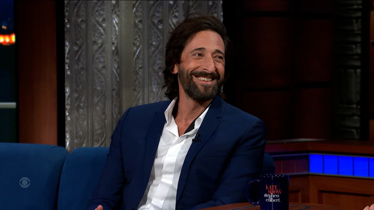 The Late Show with Stephen Colbert - Season 7 Episode 80 : Adrien Brody, Lady Wray