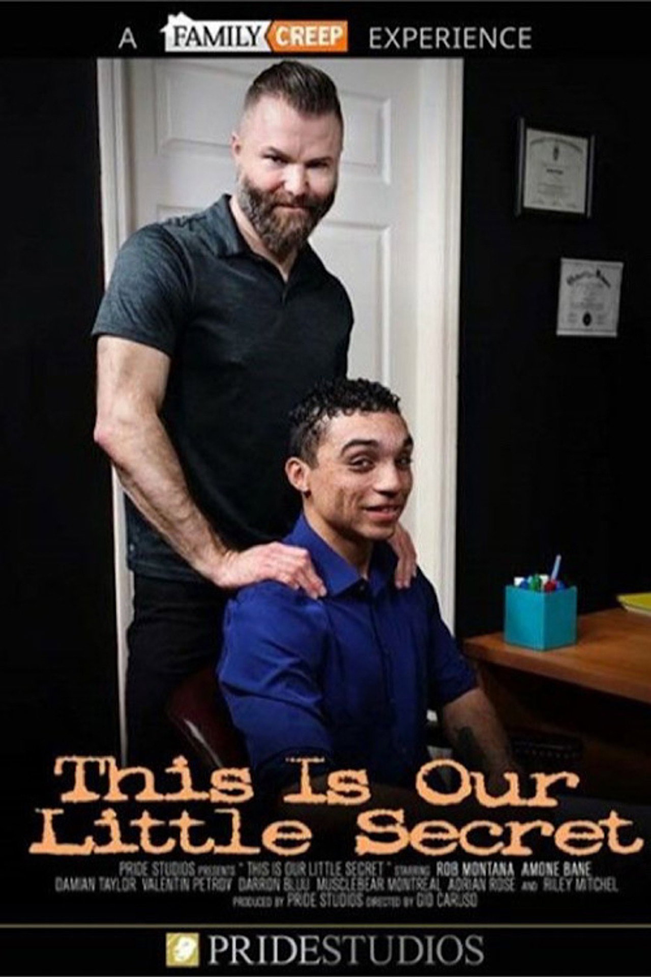 This Is Our Little Secret filmaffisch