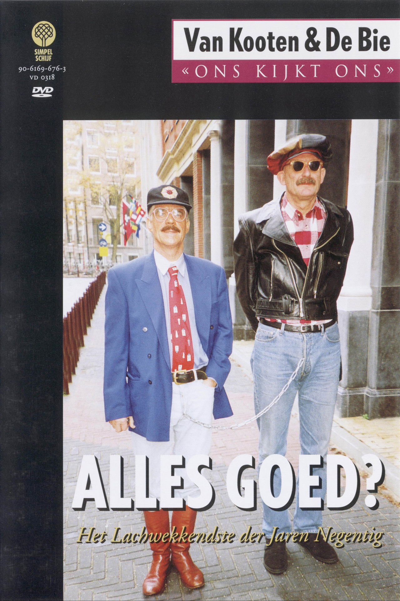 Van Kooten & De Bie: Ons Kijkt Ons 2 - Alles Goed? Backdrop