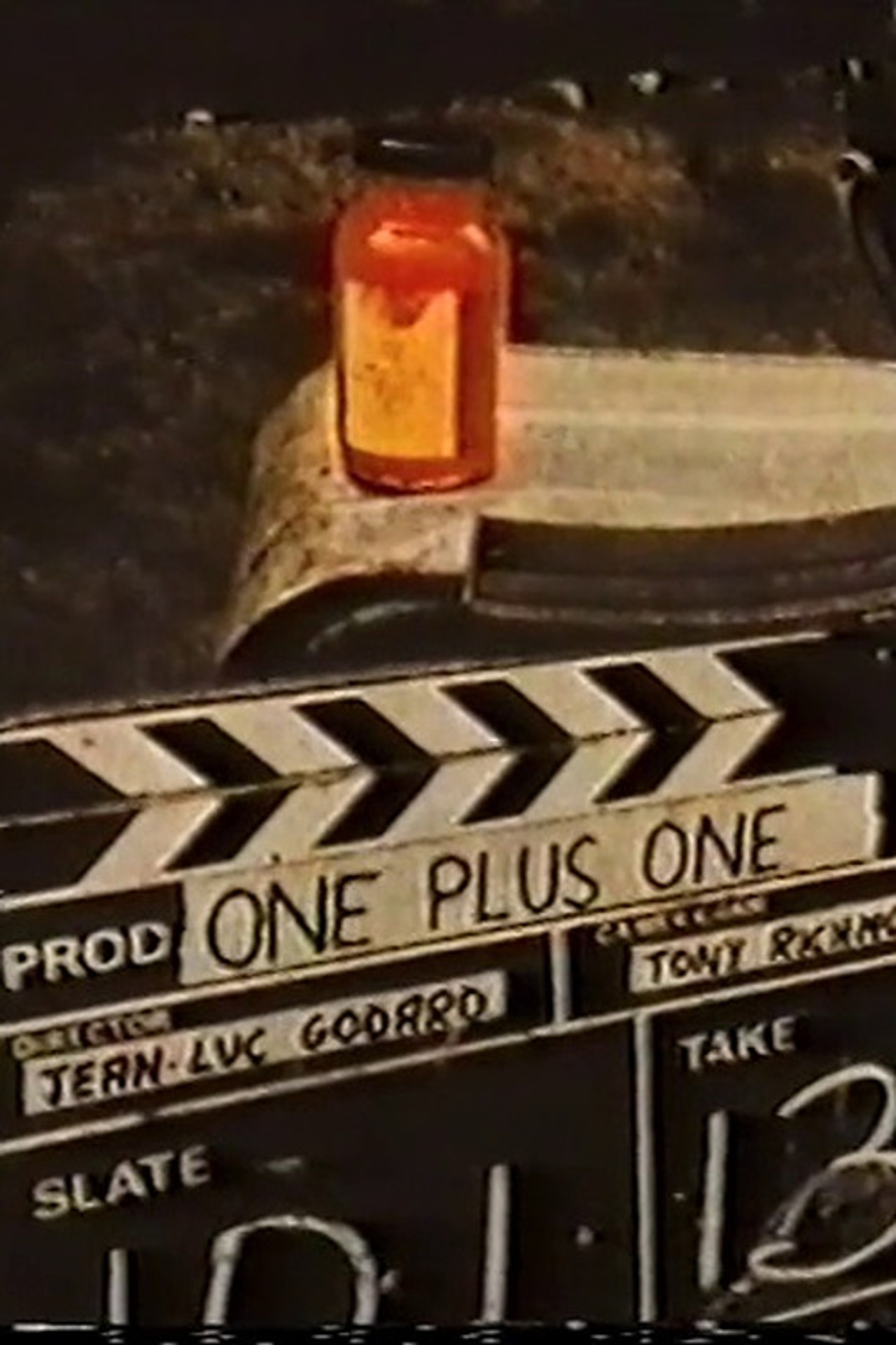 The Making of Jean Luc Godard's 'One Plus One' Backdrop