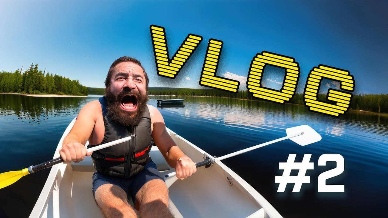 Vlog #2 backdrop