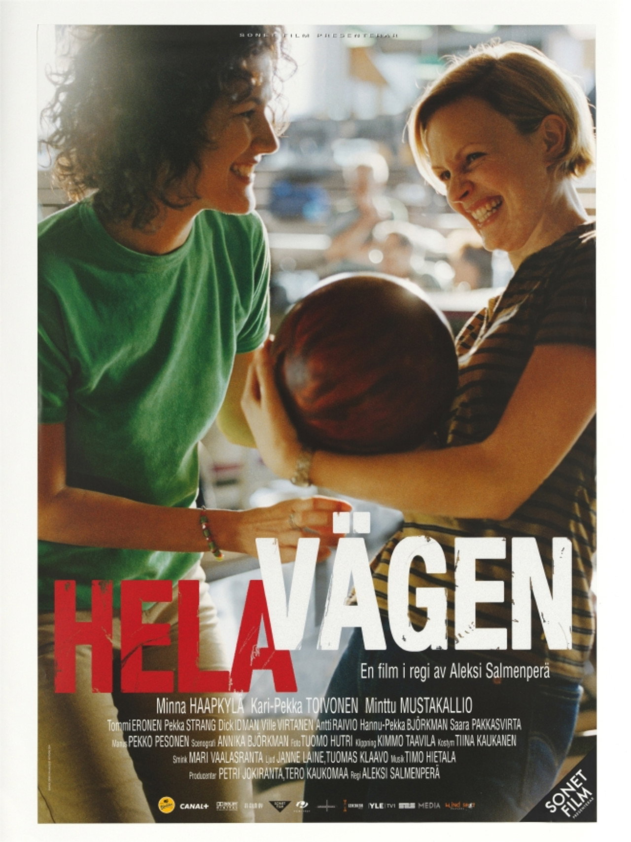 Hela vägen filmaffisch