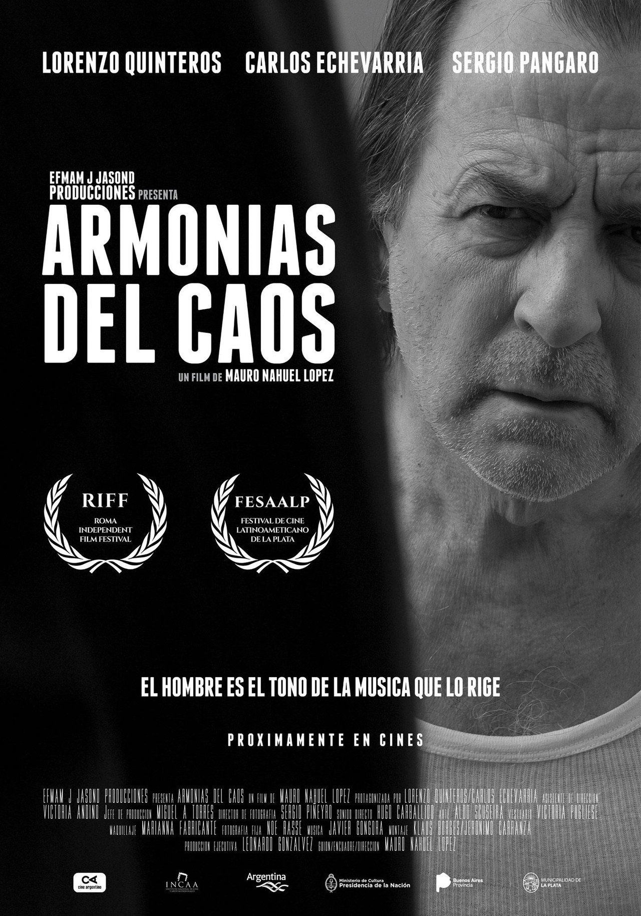 Armonías del caos Backdrop