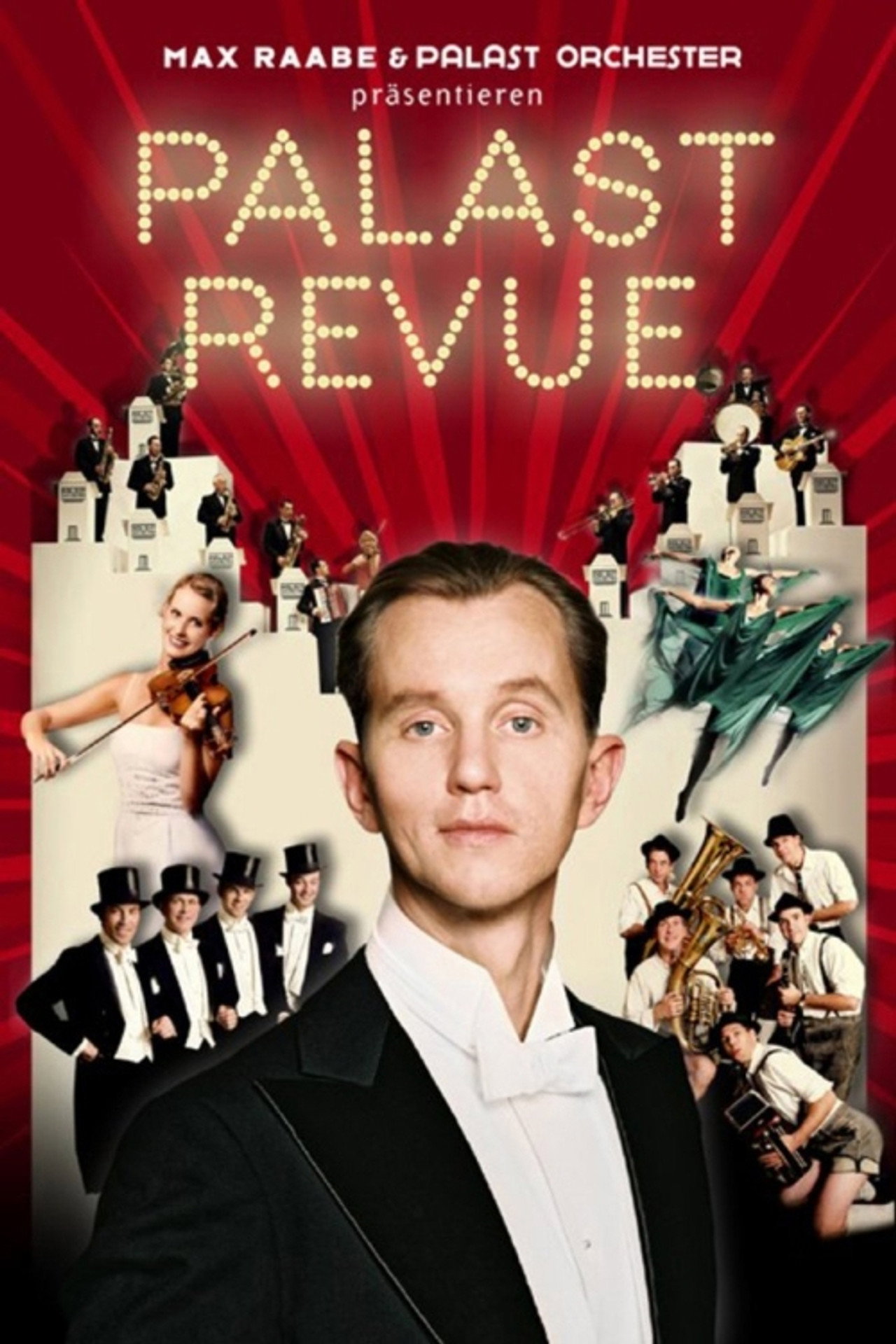 Max Raabe & Palastorchester - Palast Revue Backdrop
