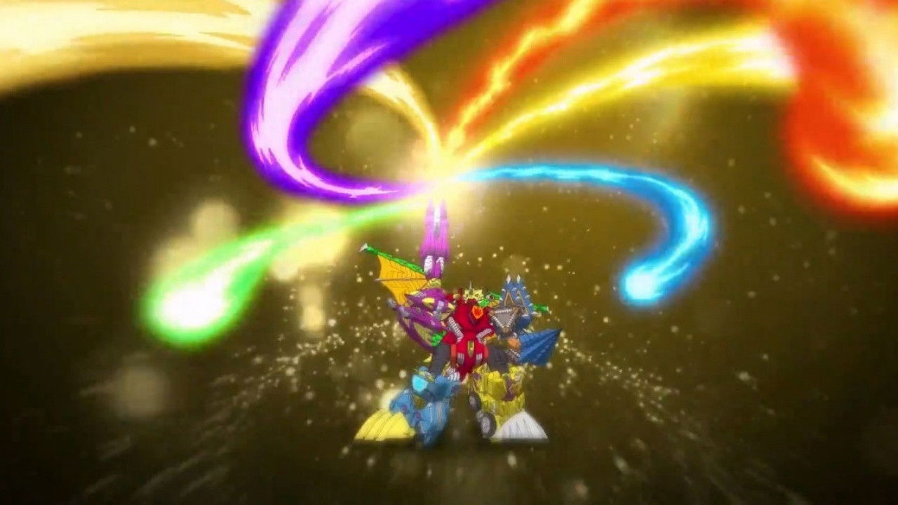 斗龙战士 — Épisode 57