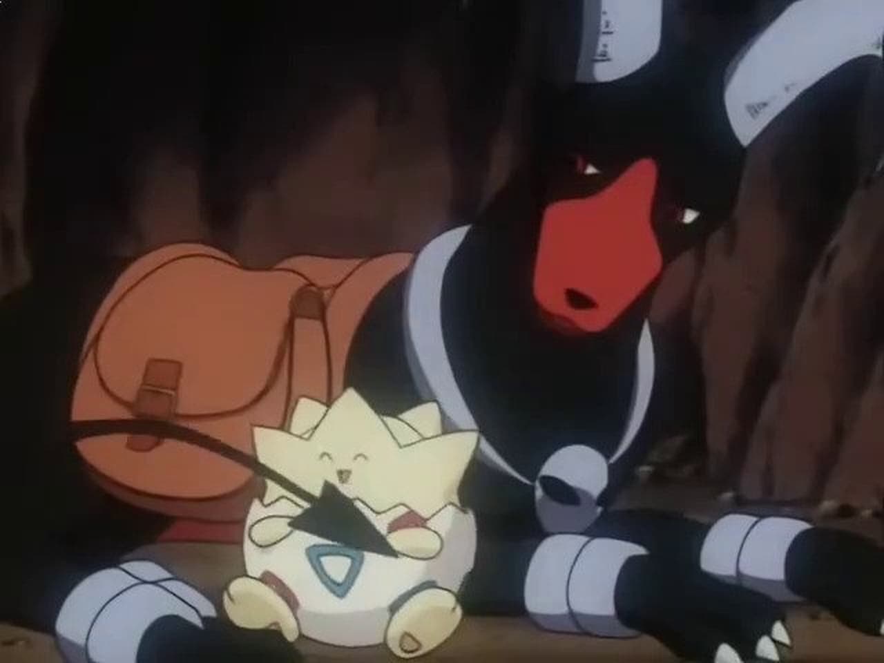 Pokémon - Season 4 Episode 23 : Houndoom's Special Delivery