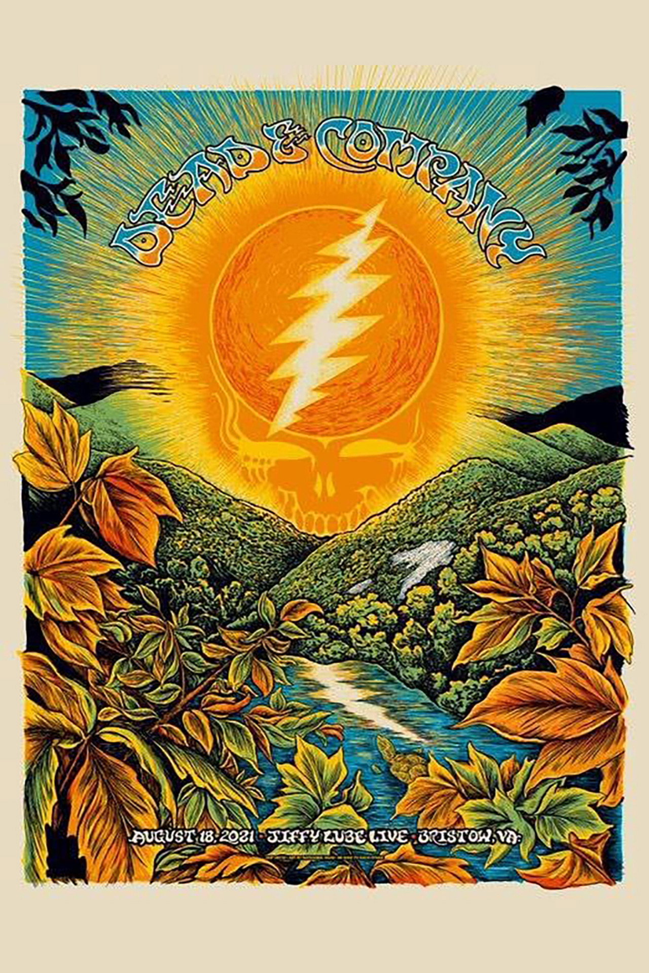 Dead & Company: 2021-08-18 Jiffy Lube Live, Bristow, VA