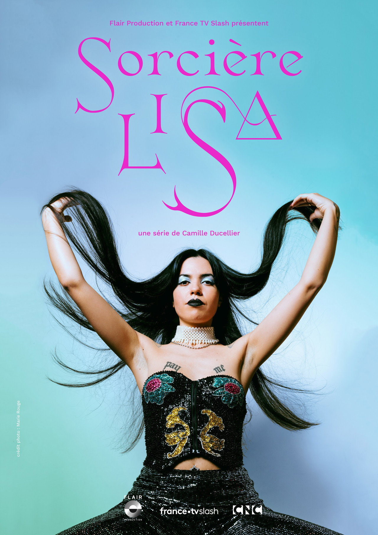 Sorcière Lisa filmaffisch