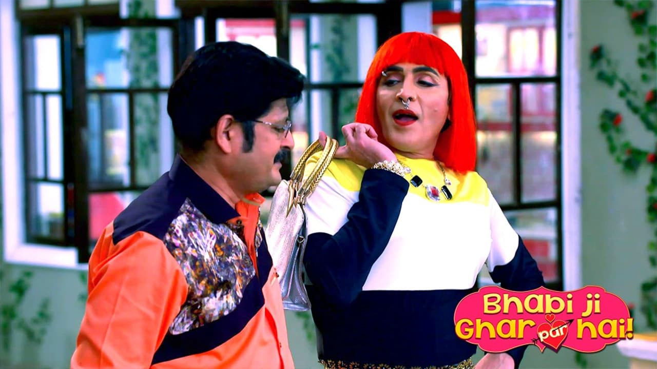 भाभीजी घर पर हैं! — Épisode 1400