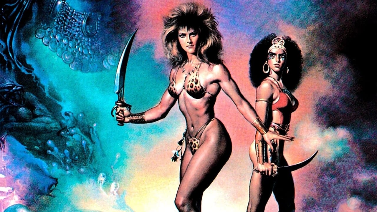 Scen från Barbarian Queen II: The Empress Strikes Back