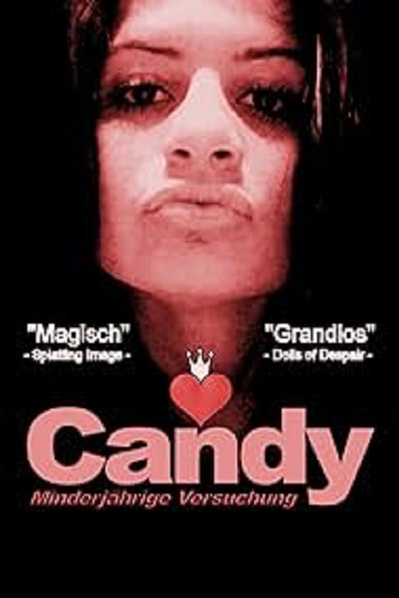 Candy's Room: Soleil Noir filmaffisch