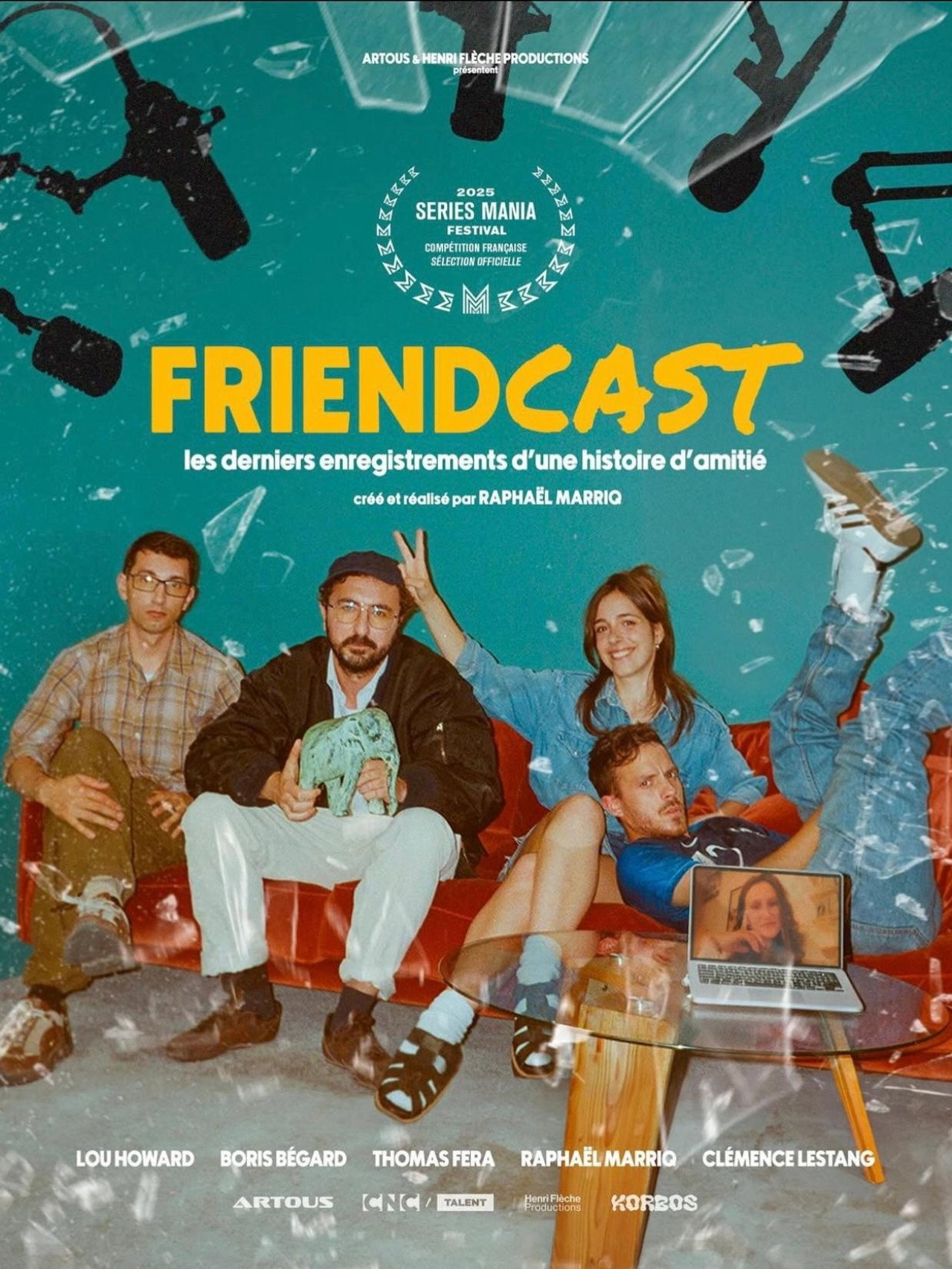 Friendcast affisch