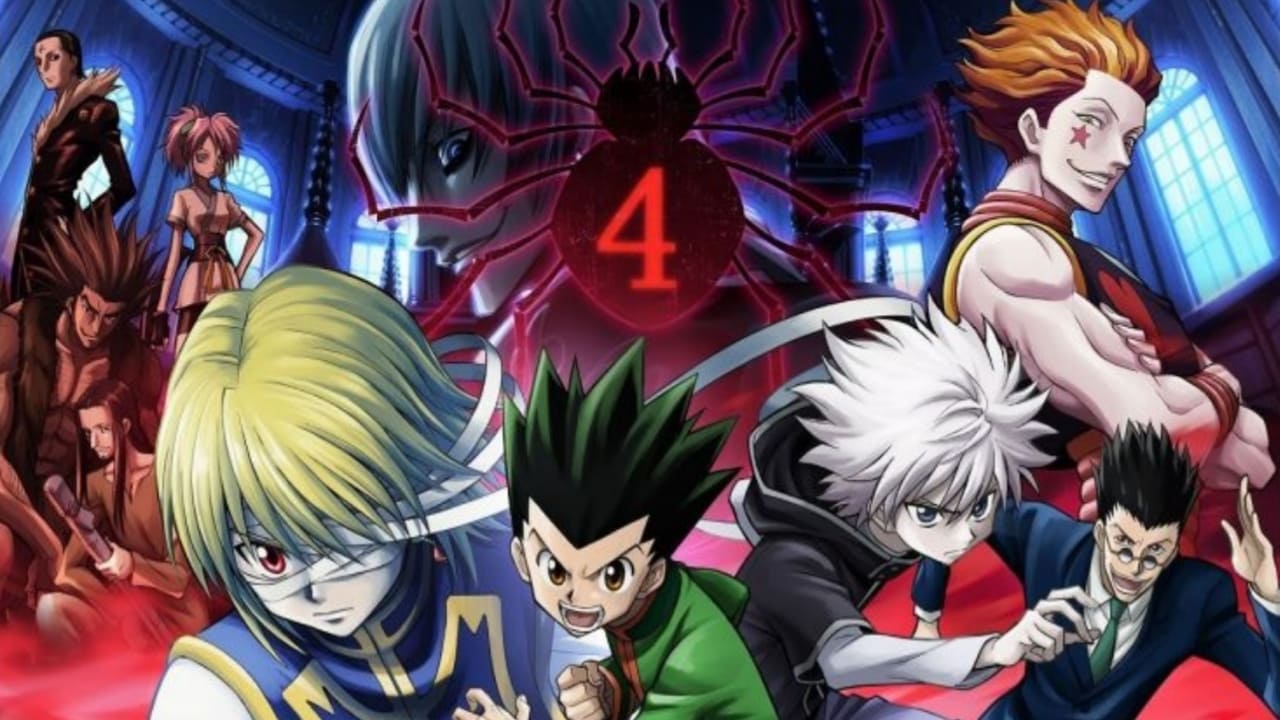 Scen från Hunter x Hunter: Phantom Rouge